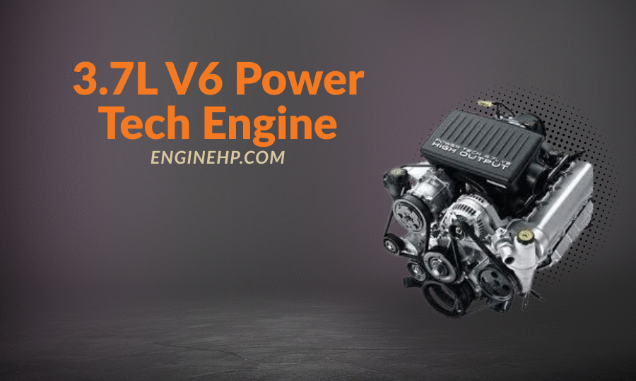 Chrysler Engines: 3.7L V6 PowerTech Engine Hp, Performance & Reliability