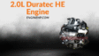 Ford Engines: 2.0L Duratec HE Engine Hp, Reliability, and Performance