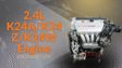 Honda Engines 2.4L K24A/K24Z/K24W Engine Hp, Reliability, and Performance