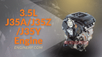 Honda Engines 3.5L J35A/J35Z/J35Y Engine Hp, Reliability, and Performance