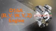 Honda Engines: D16A (B, V, W, Y, Z) Engine Hp, Reliability, and Performance