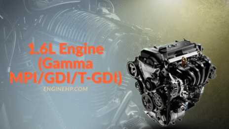 Hyundai KIA Engines 1.6L Engine (Gamma MPI/GDI/T-GDI) Hp, Reliability, and Performance