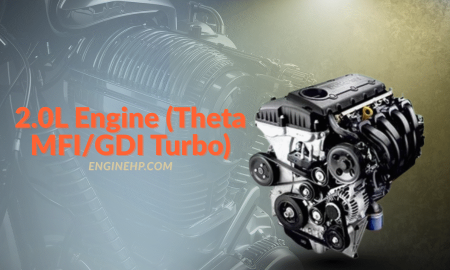 Hyundai KIA Engines 2.0L Engine (Theta MFI/GDI Turbo) Hp, Reliability, and Performance
