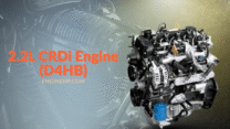 Hyundai KIA Engines 2.2L CRDi Engine (D4HB) Hp, Reliability, and Performance