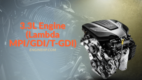 Hyundai KIA Engines 3.3L Engine (Lambda MPI/GDI/T-GDI) Hp, Reliability, and Performance