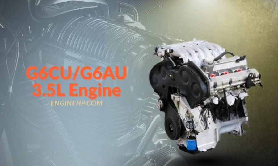Hyundai KIA Engines G6CU/G6AU 3.5L Engine Hp, Reliability, and Performance