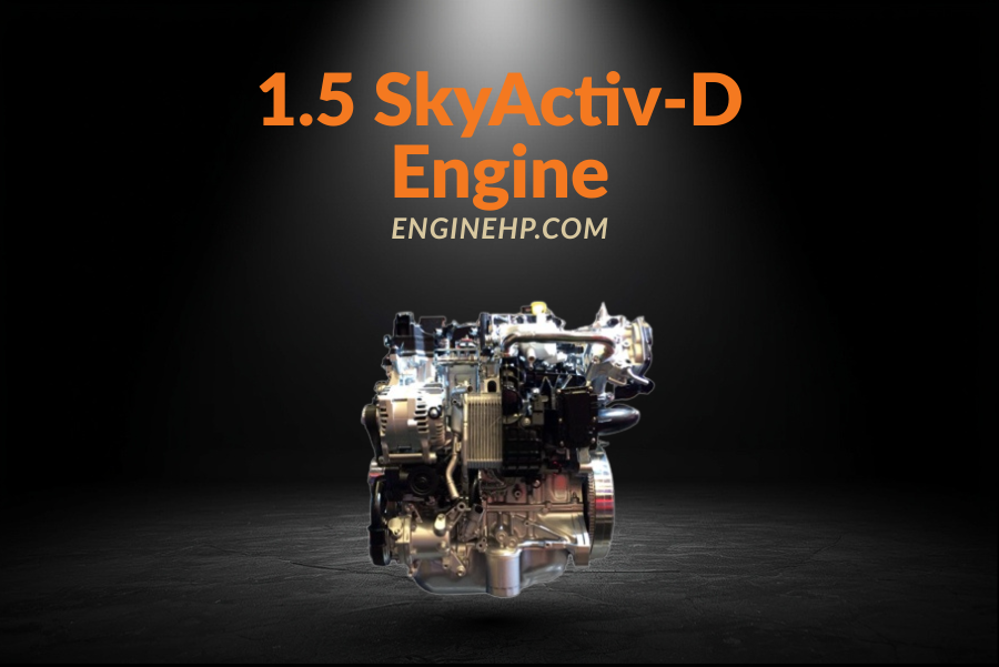 Mazda Engines: 1.5 SkyActiv-D Engine Hp, Reliability, and Performance