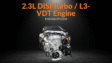 Mazda Engines 2.3L DISI Turbo / L3-VDT Engine Hp, Reliability, and Performance