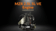 Mazda Engines MZR 2.5L 5L-VE Engine Hp, Reliability, and Performance