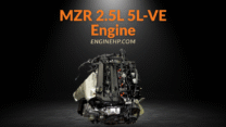 Mazda Engines MZR 2.5L 5L-VE Engine Hp, Reliability, and Performance